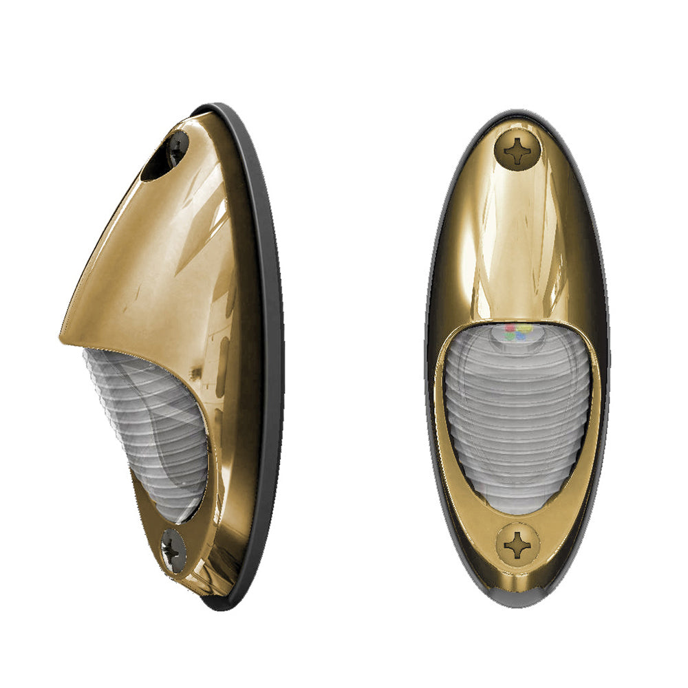 Lumitec Nautilus Piling Light, Spectrum RGBW/Warm White, Bronze – Made in USA