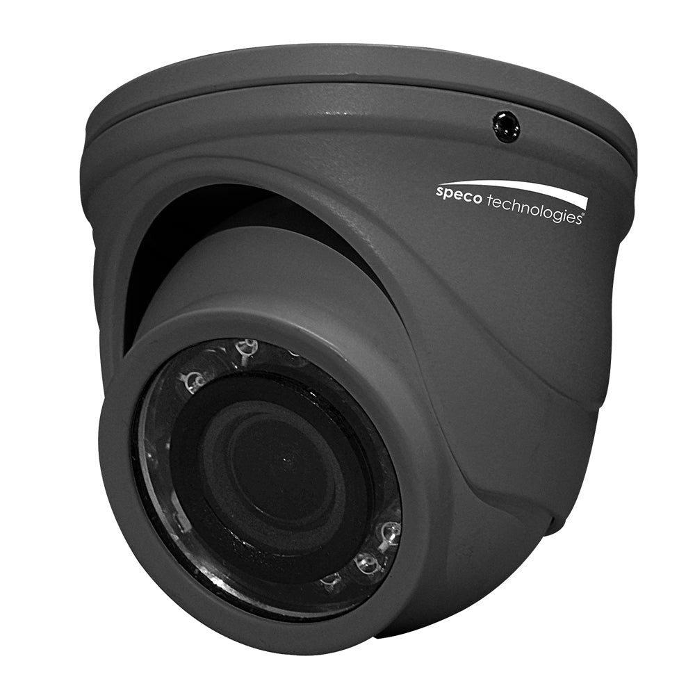 Speco Technologies HT471TG 4MP HD-TVI Mini IR Turret Camera, 2.9mm