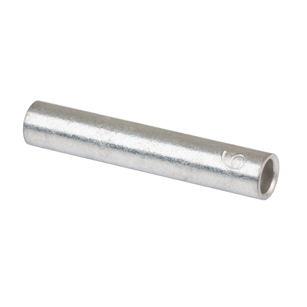 Ancor Heavy-Duty Tinned Butt Connector, 6 AWG, 25-Piece – UL 486A Listed