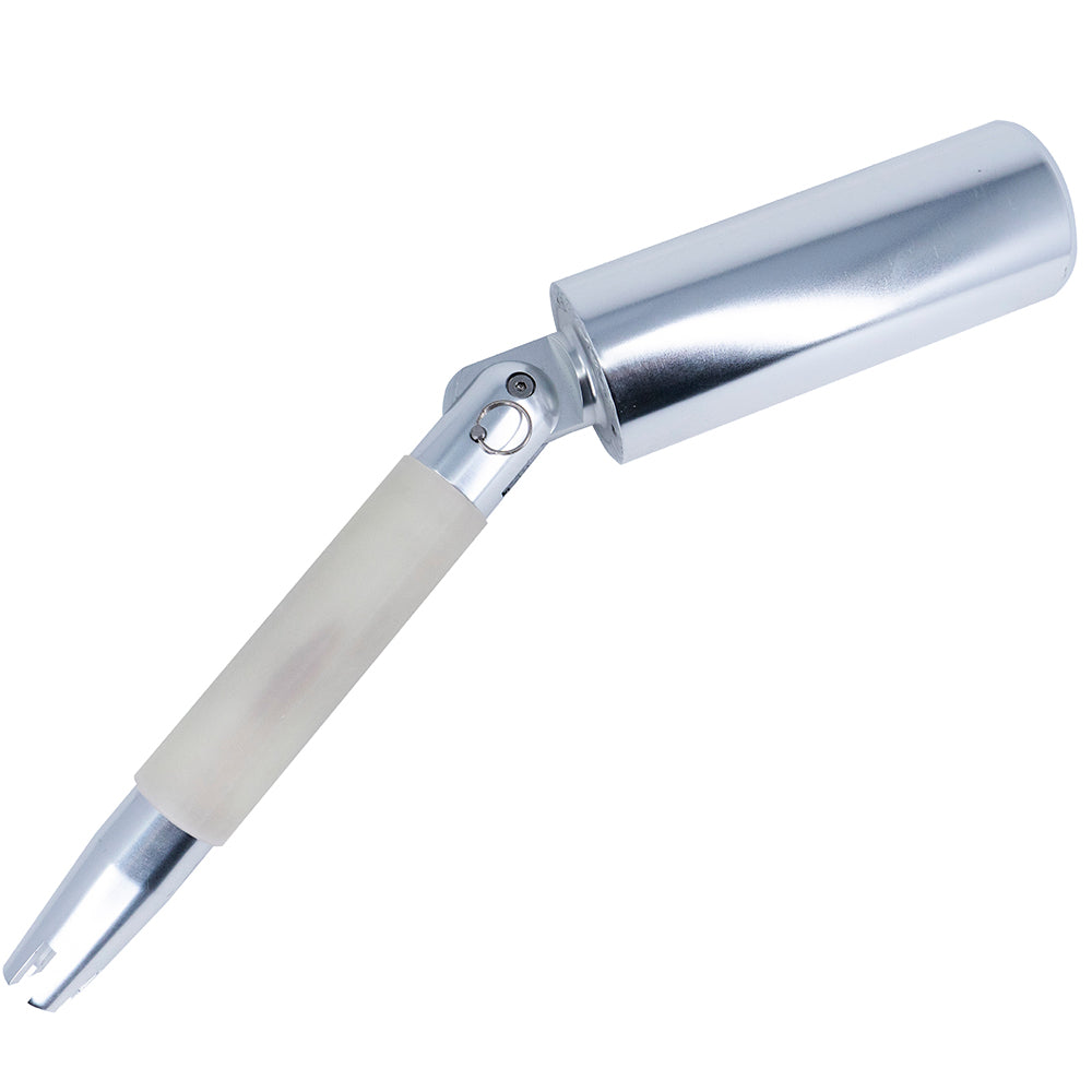 Tigress Adjustable Deep Drop Lead Holder, Anodized Aluminum
