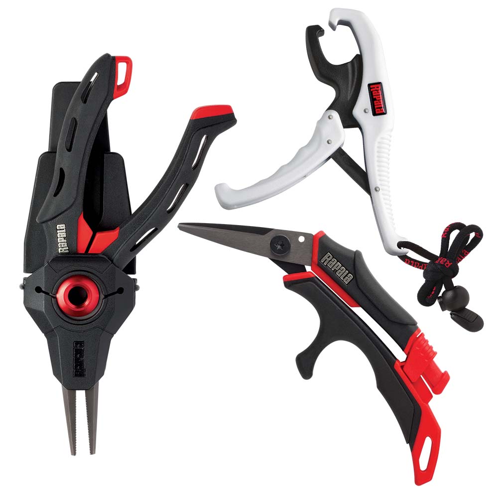 Rapala Performance Tool Combo with 6" Mag Spring Pliers - Line Scissors