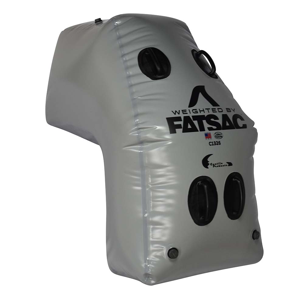 FATSAC Yamaha Jet Boat Custom 27' Ballast Bag, 1,200lb Capacity - Grey