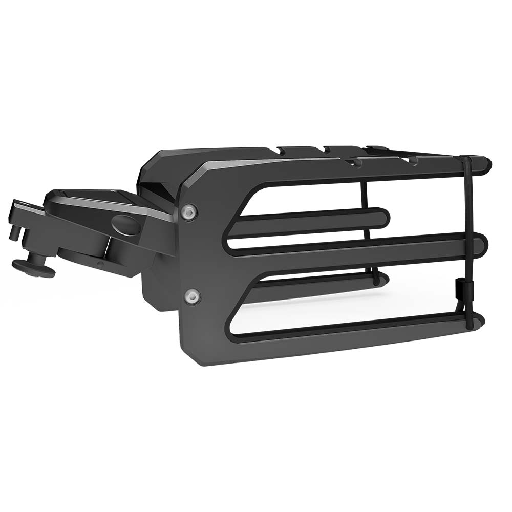 PTM Watersports Swivel Bungee Board Rack, Black