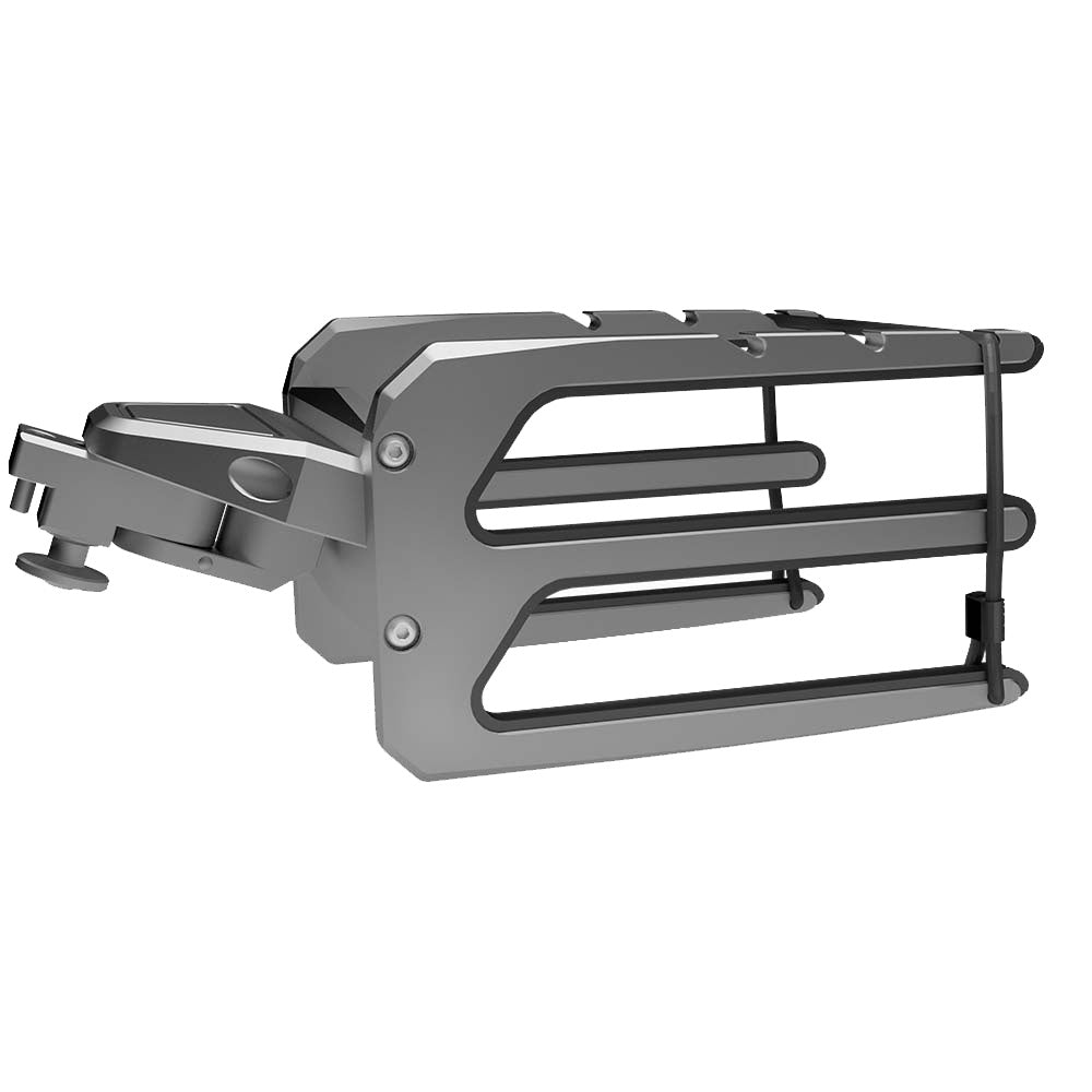 PTM Watersports Swivel Bungee Board Rack, Titanium Grey (Pair)