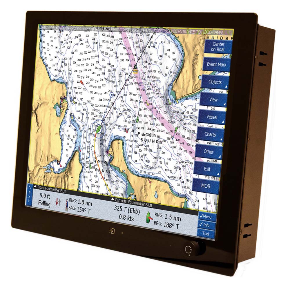 Seatronx SRT-19 Sunlight Readable Touchscreen Display, 19" Marine Monitor