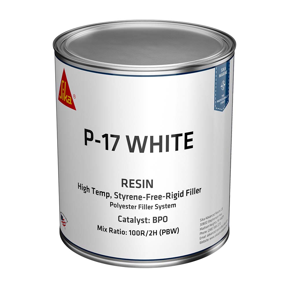 Sika SikaBiresin AP017 Styrene-Free High-Temp Filler, Quart – BPO Required
