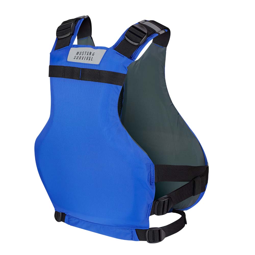 Mustang Survival Trident Foam Vest, USCG Type III Approved – S/M Blue