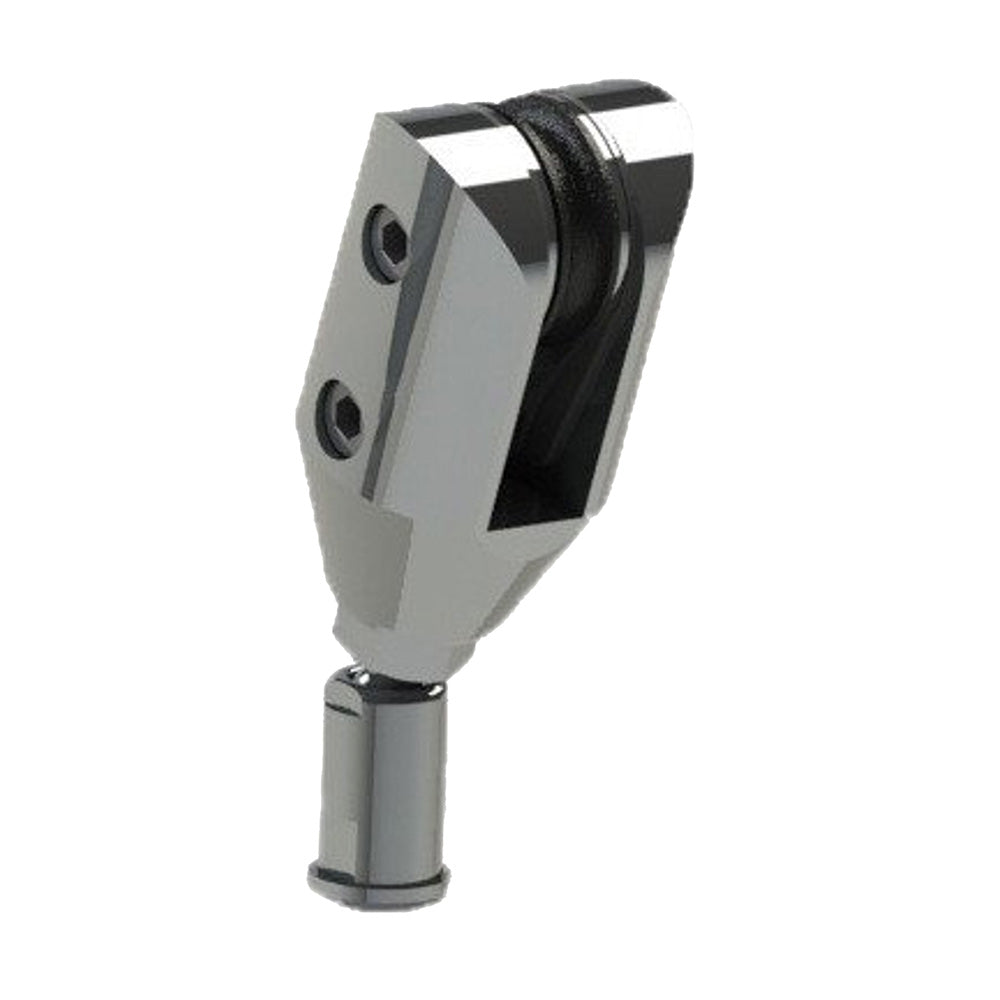 Rupp Marine CA-0144 Single Pulley Cluster, Aircraft-Grade Aluminum