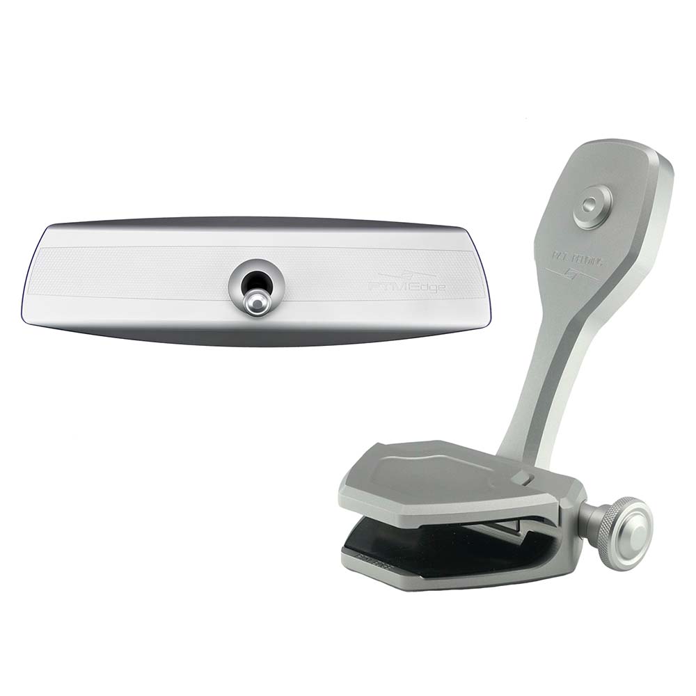 PTM Watersports VR-140 Elite Mirror & ZXR-300 Bracket Kit, Silver