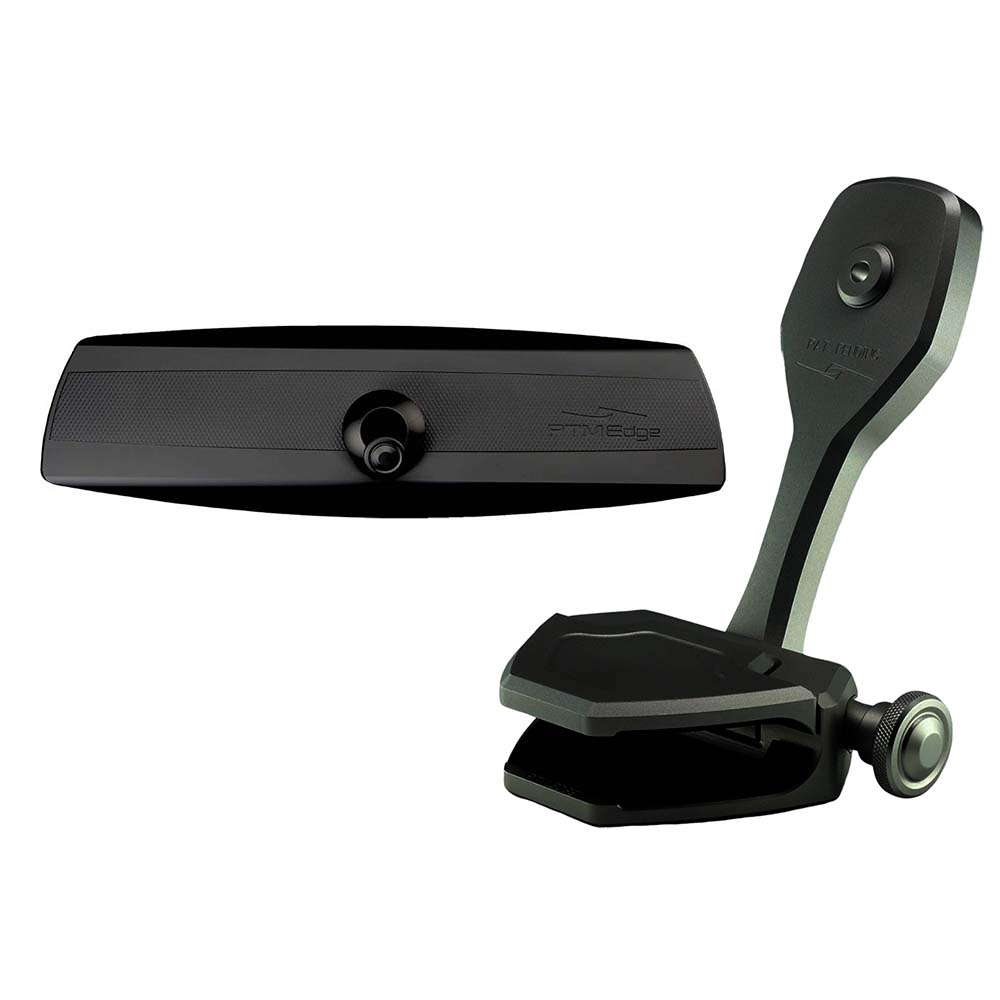 PTM Watersports VR-140 Elite Mirror & ZXR-300 Bracket Kit, Black