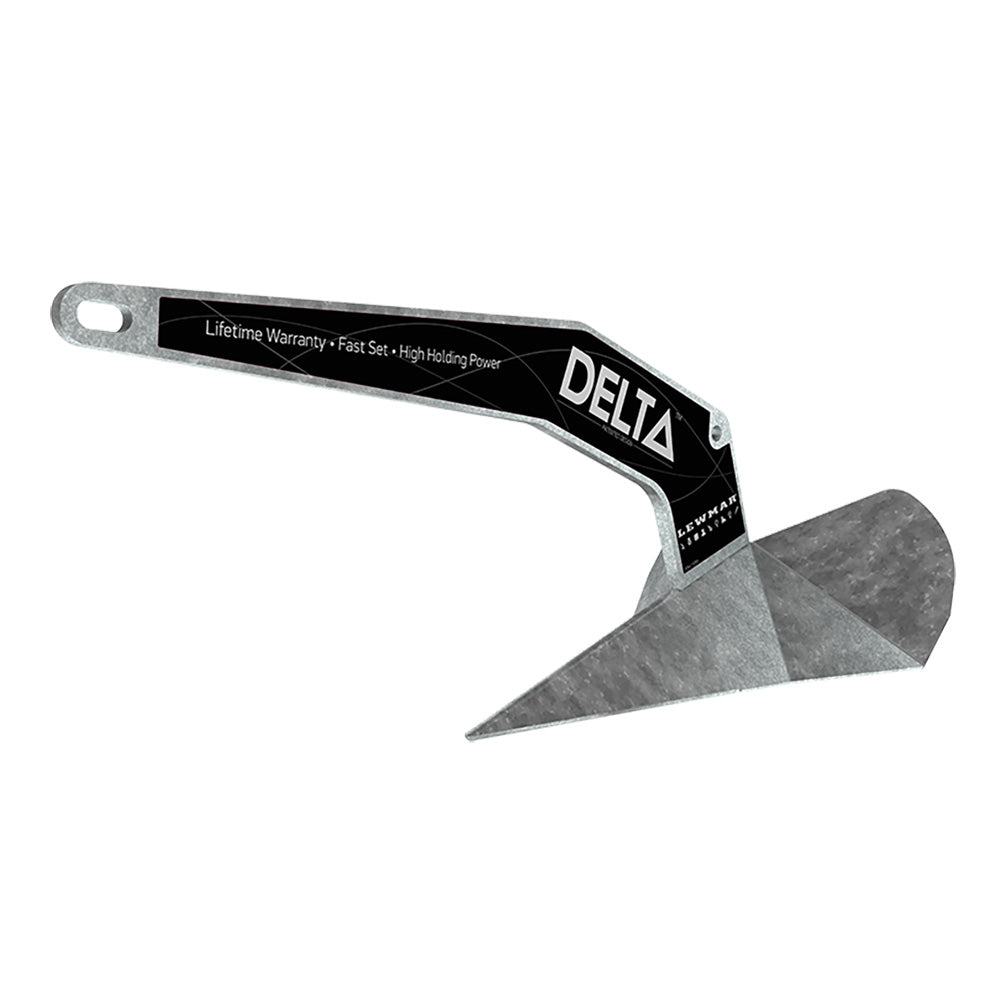 Lewmar Delta® Anchor, Galvanized, 22lb High Holding Power