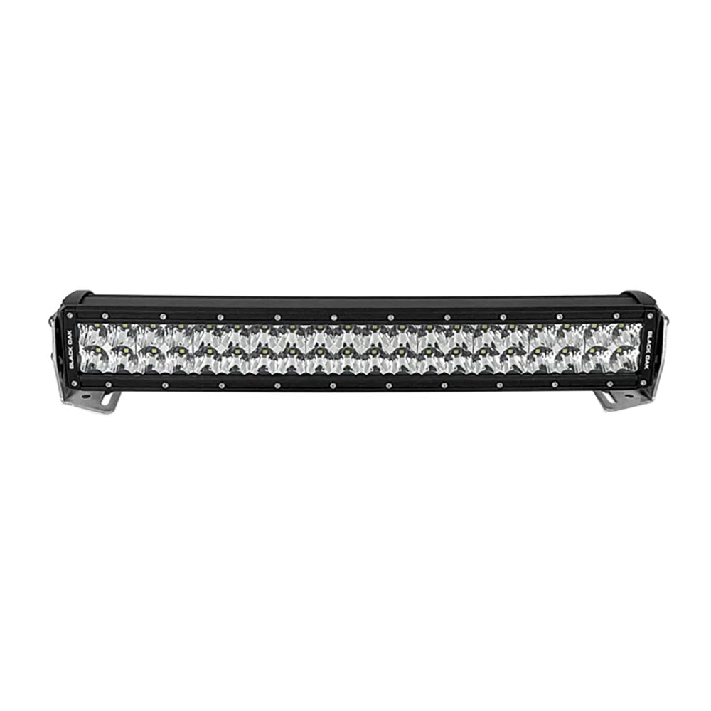 Black Oak Pro Series 3.0 Curved Double Row Combo 20" Light Bar - Black