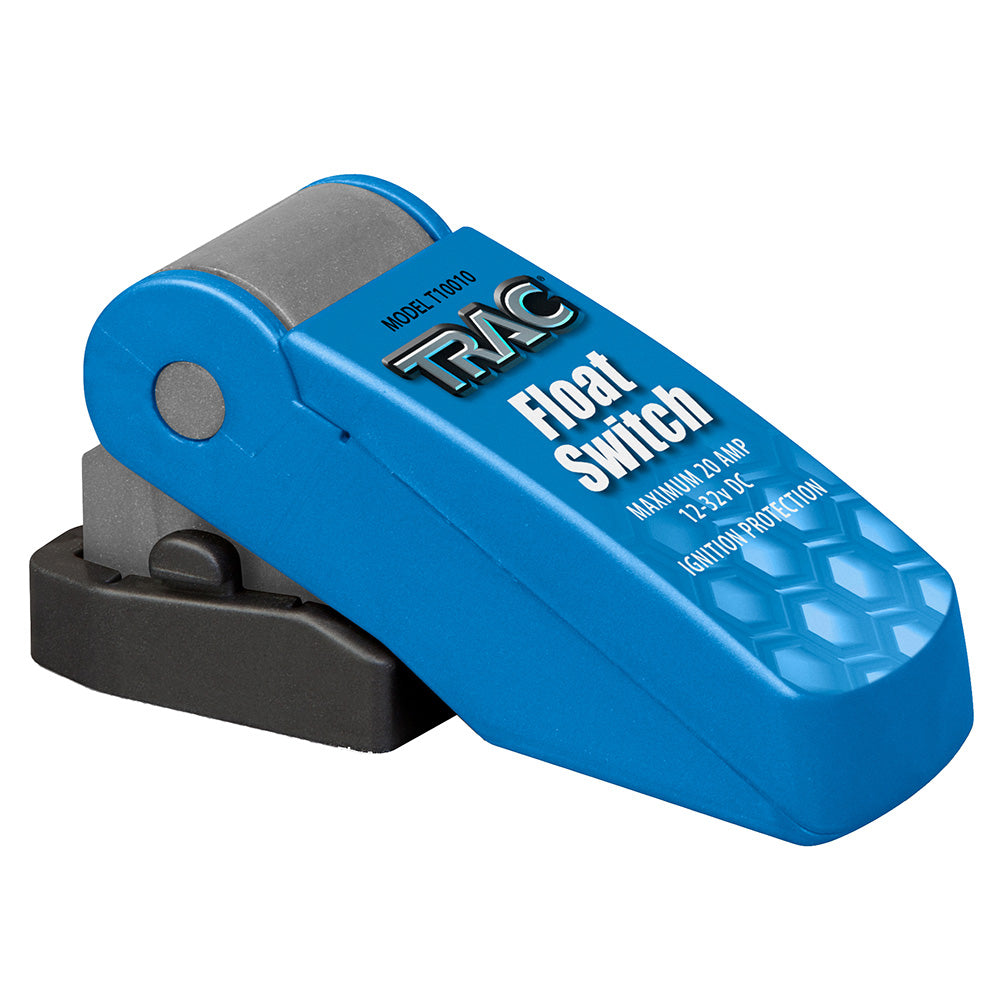 TRAC Outdoors 69330 Marine Bilge Pump Float Switch, 12-32V, 20A, Mercury-Free