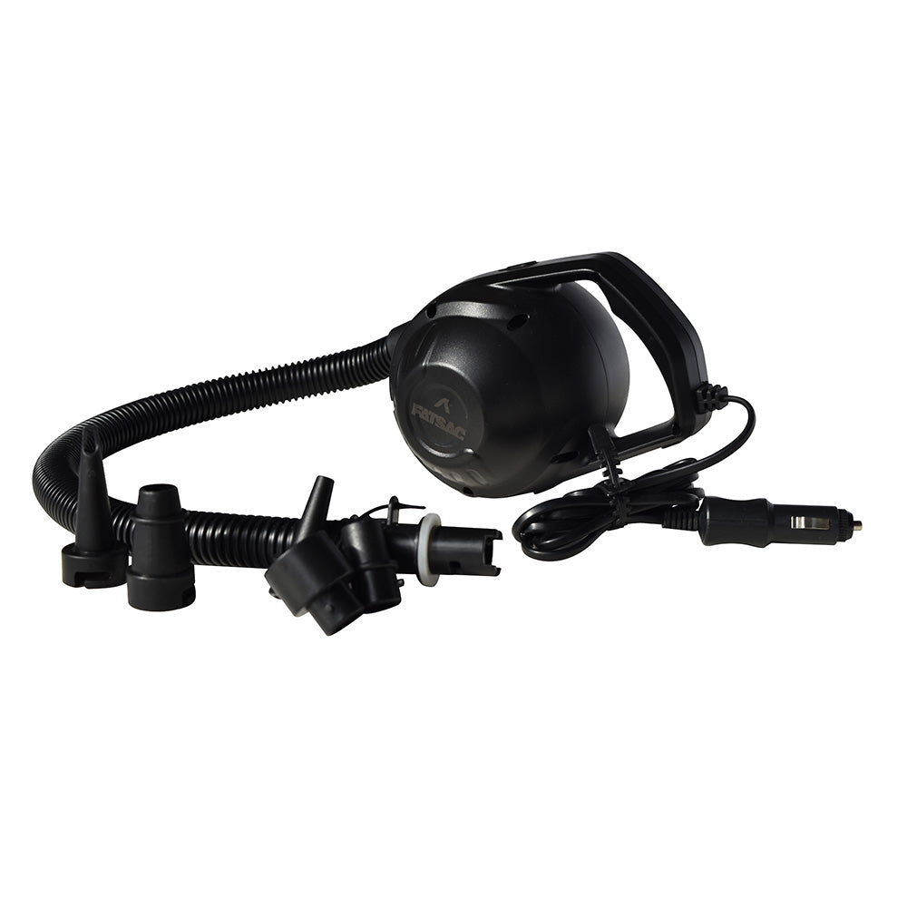 FATSAC M3100 1.1 PSI Air Pump with Hose & Fittings, 12V Powered