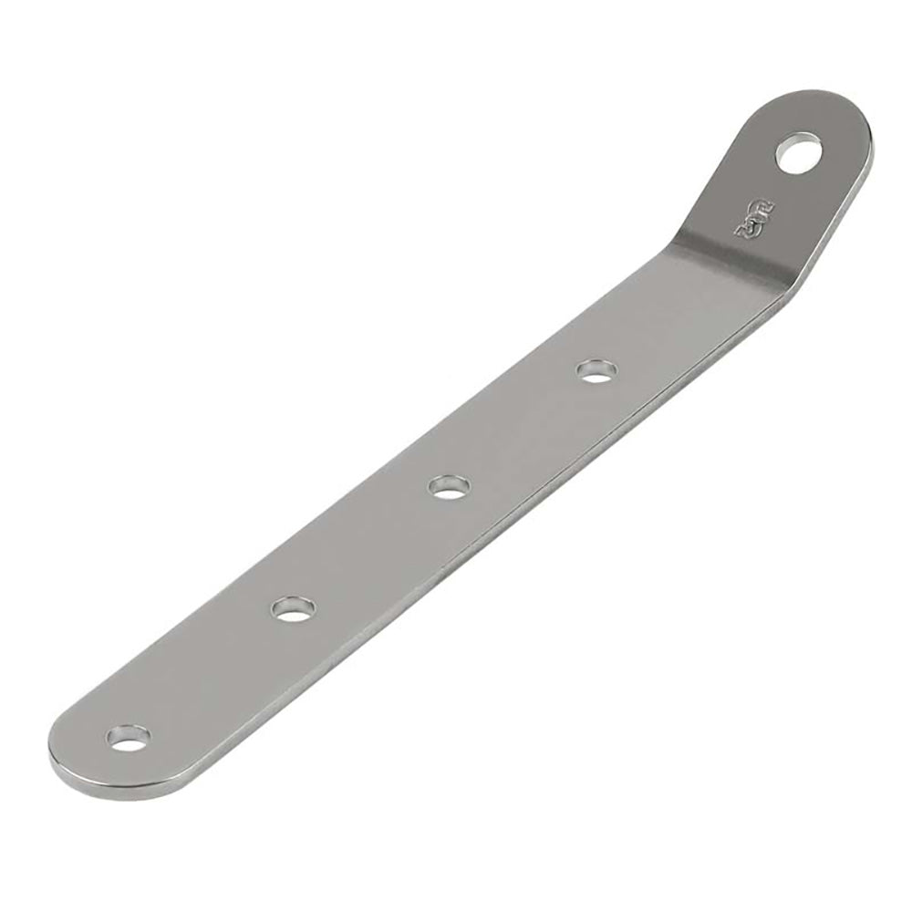 Schaefer Marine 3/8" Pin Chainplate Bent, 10" – 304 Stainless Steel