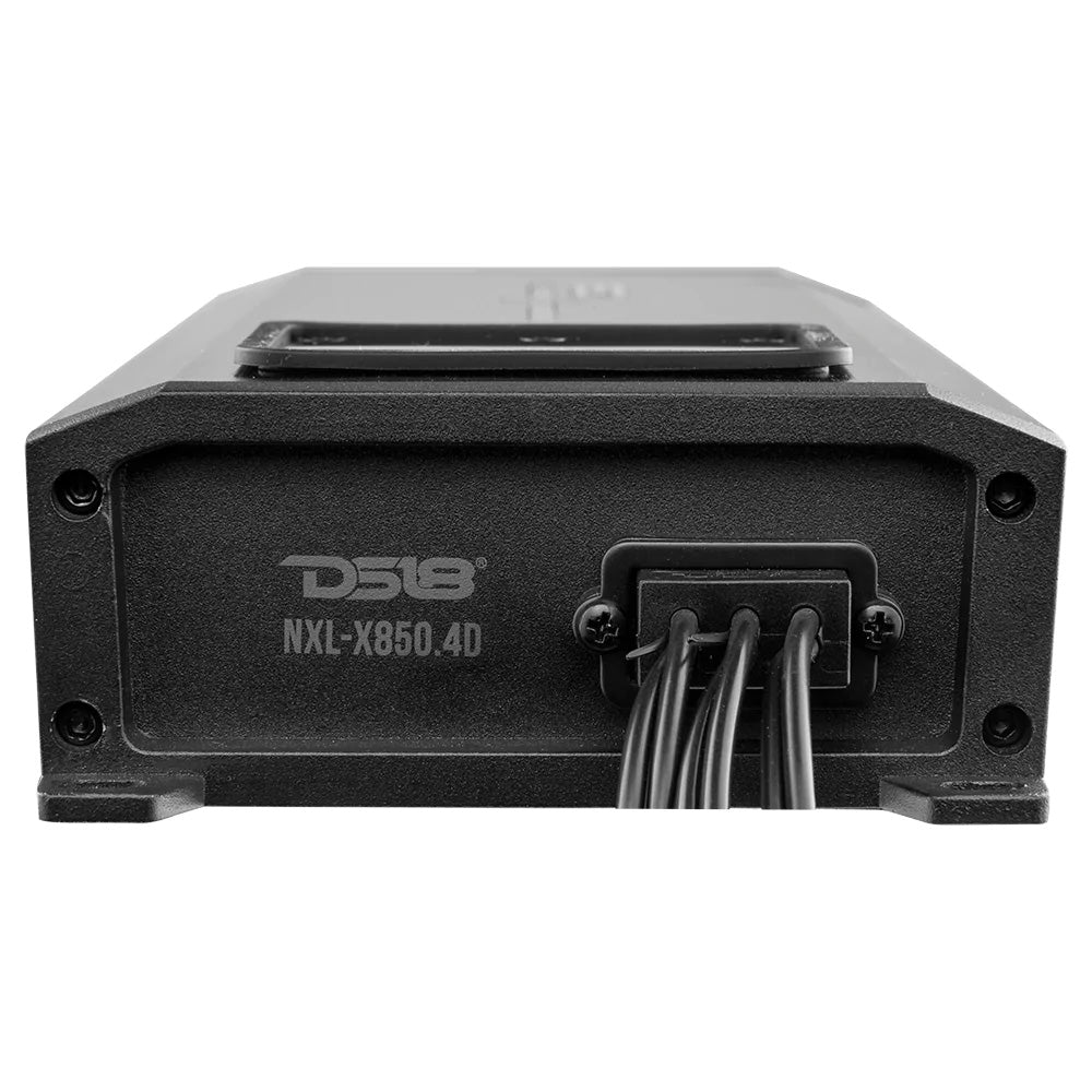 DS18 NXL-X850.4D HYDRO 4-Channel Waterproof Marine Amplifier, 2400W
