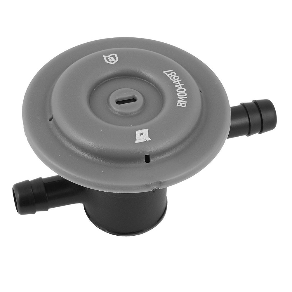 Attwood Marine In-Line Fuel Demand Valve, 3/8"-5/16" Hose, Composite