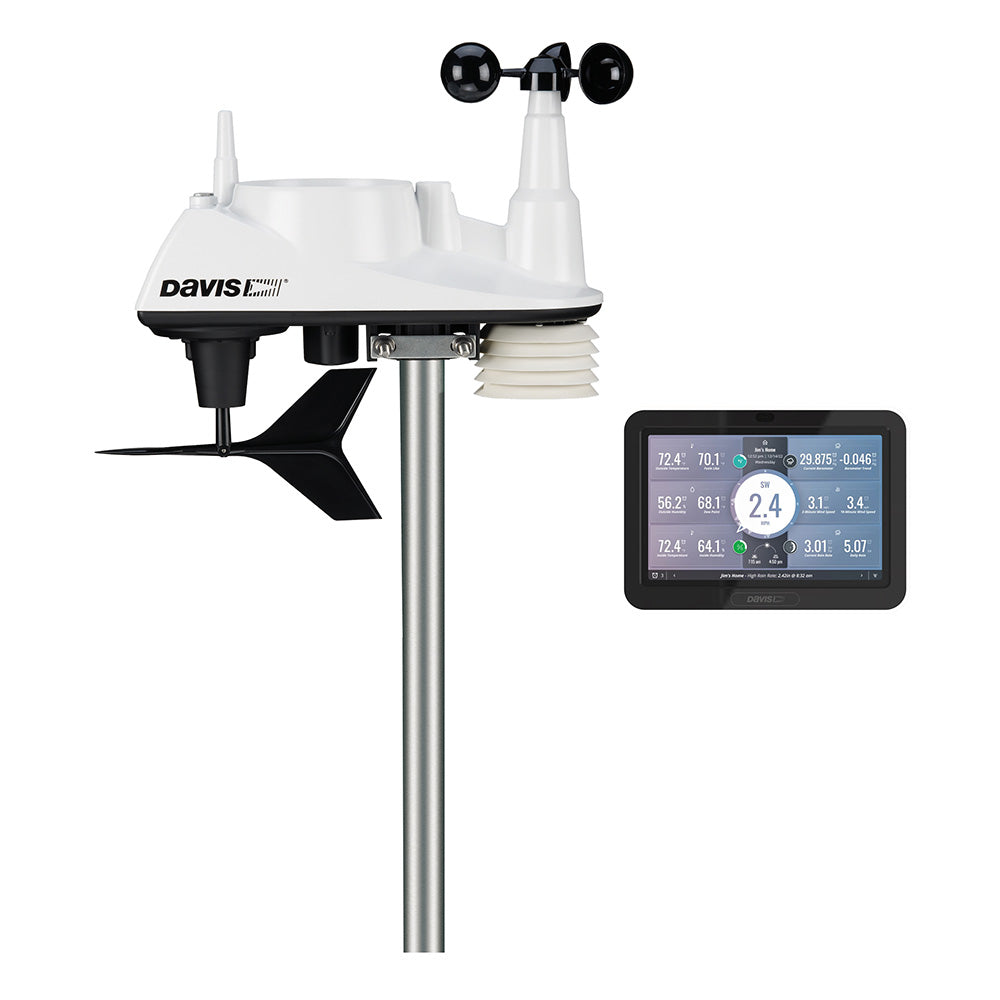 Davis Instruments Vantage Vue Wireless Weather Station with WeatherLink Console