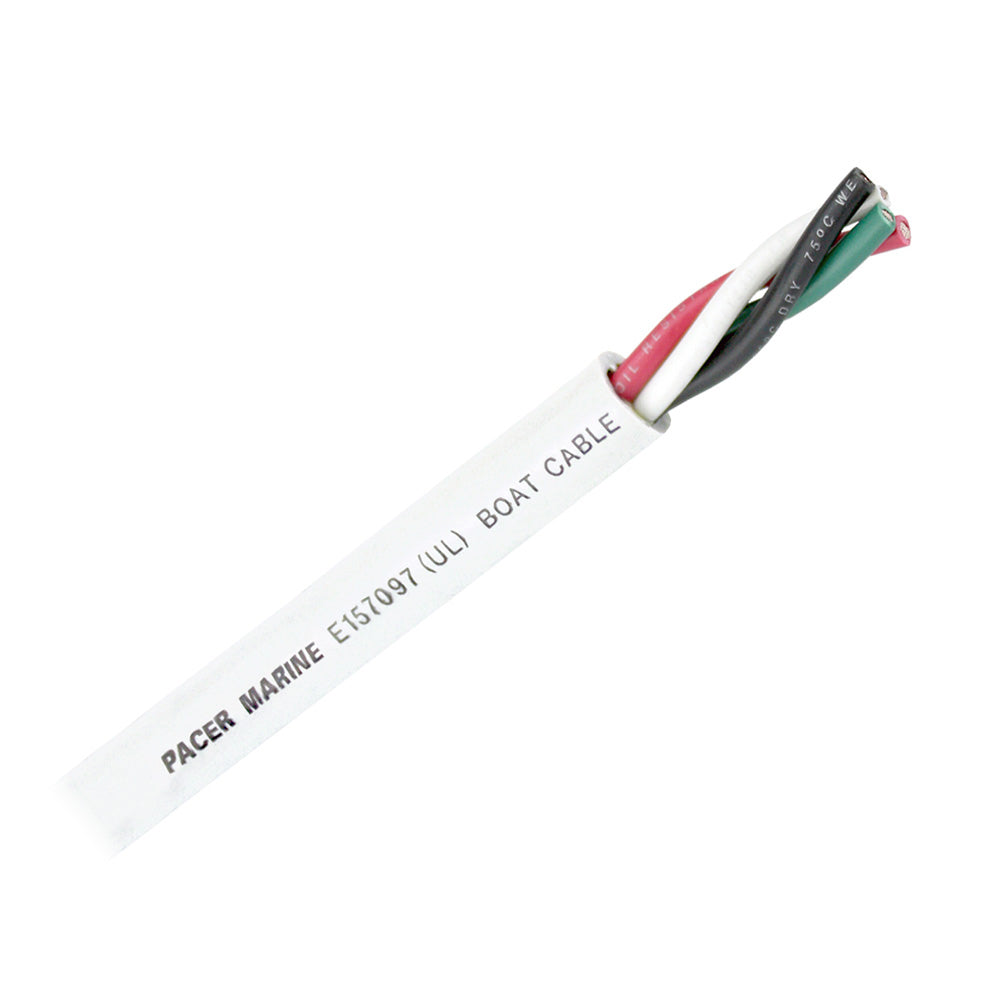 Pacer WR10/4-500 Round 4 Conductor Cable, 500', 10/4 AWG