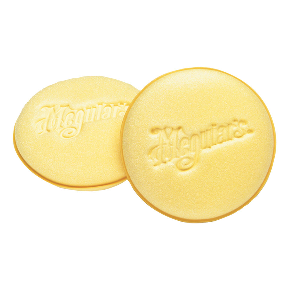 Meguiar's Soft Foam Applicator Pad, 4-1/2" (4-Pack)