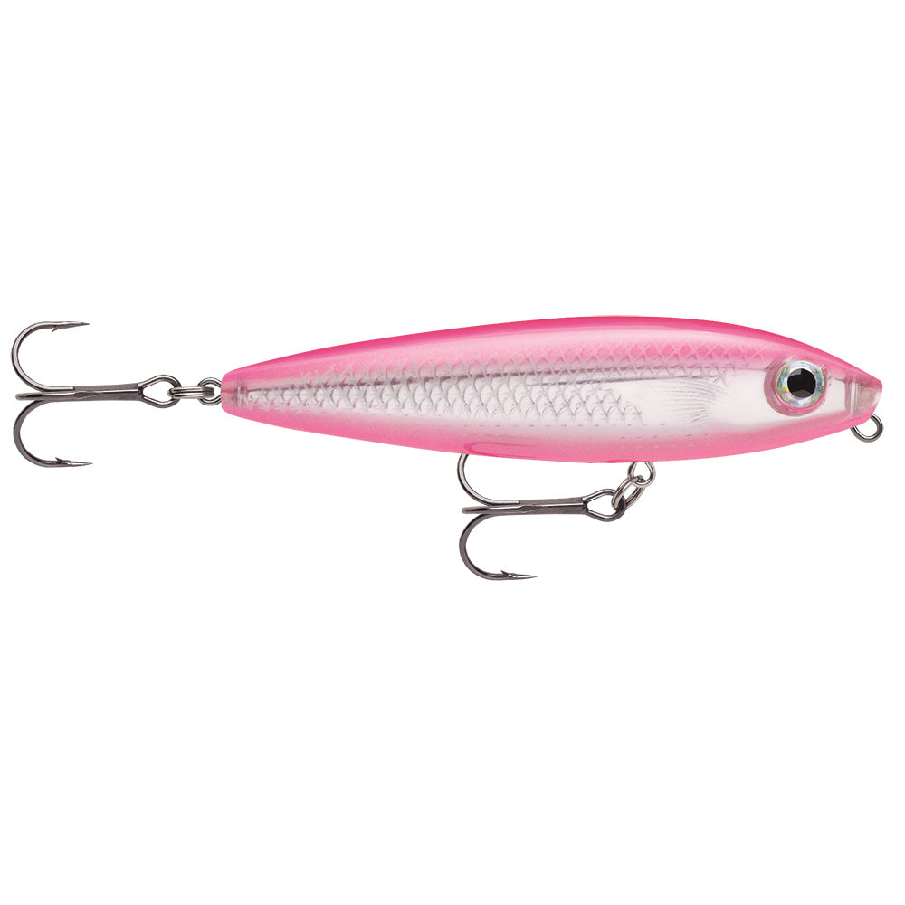 Rapala Skitter Walk® 08 Topwater Lure, 3-1/8", 7/16 oz, Hot Pink & Silver