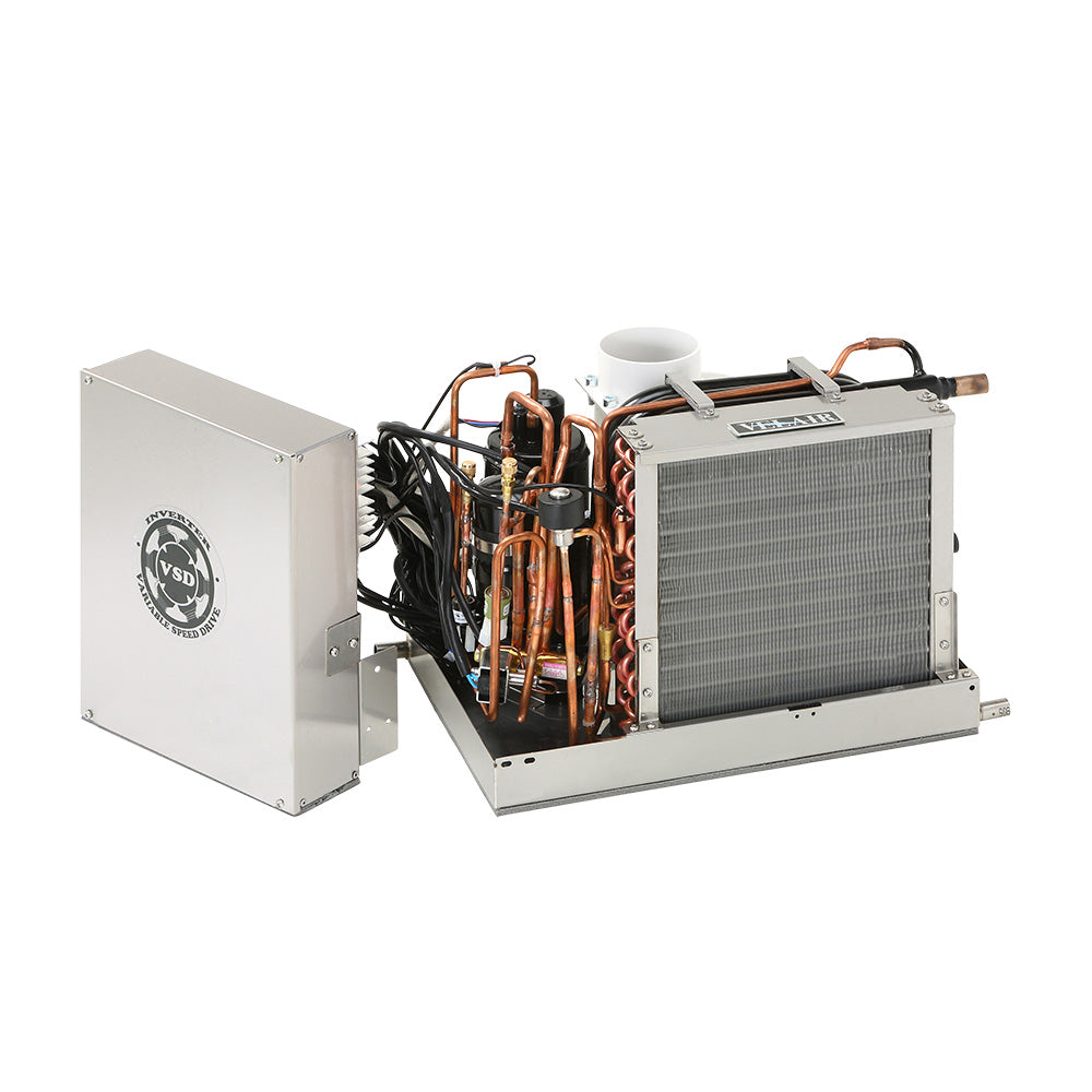 Velair Compact i10VSD SMART Gen II Marine Air Conditioner Unit - 115V - 10,000 BTU