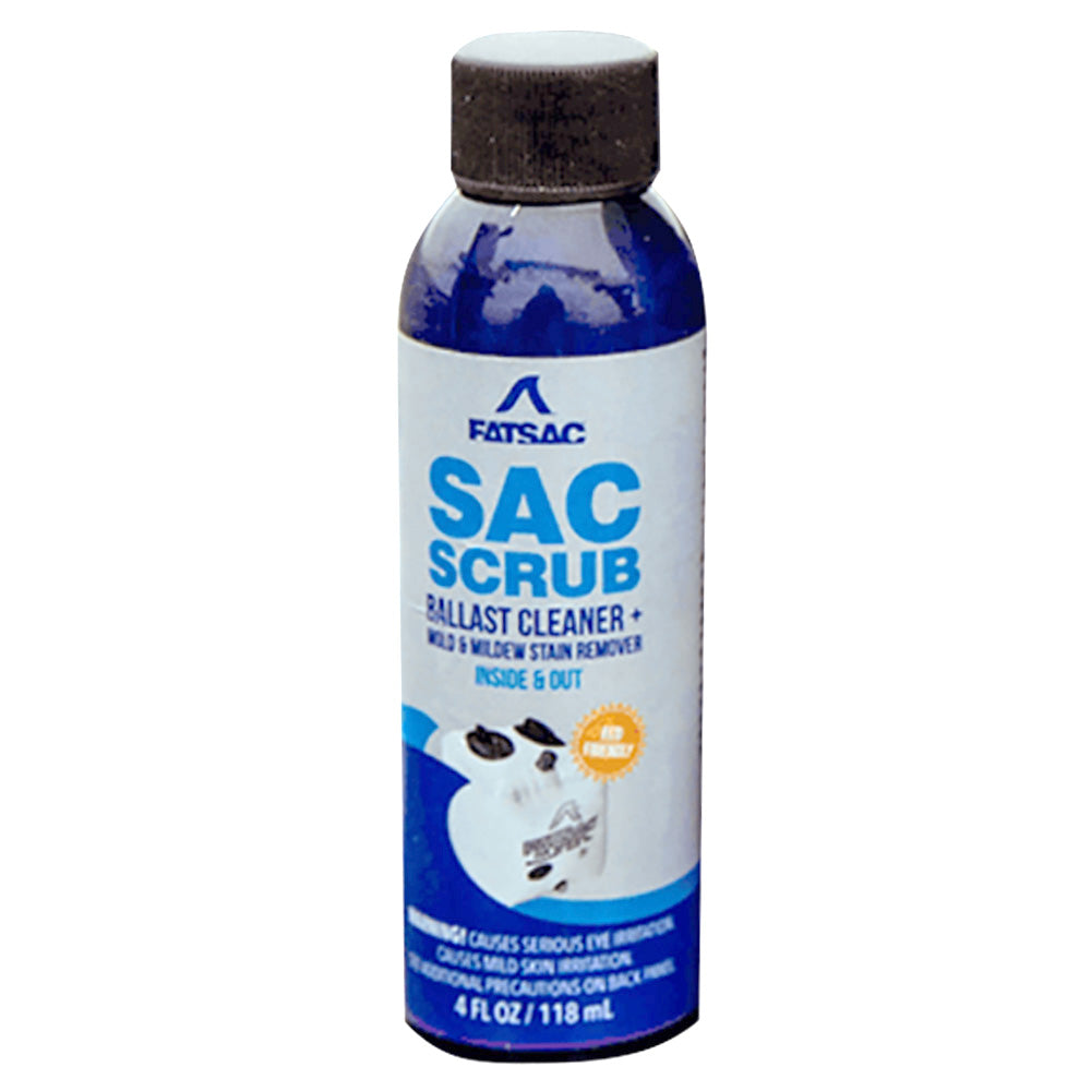 FATSAC Mold & Mildew Prevention Sac Scrub, 4oz Single-Use