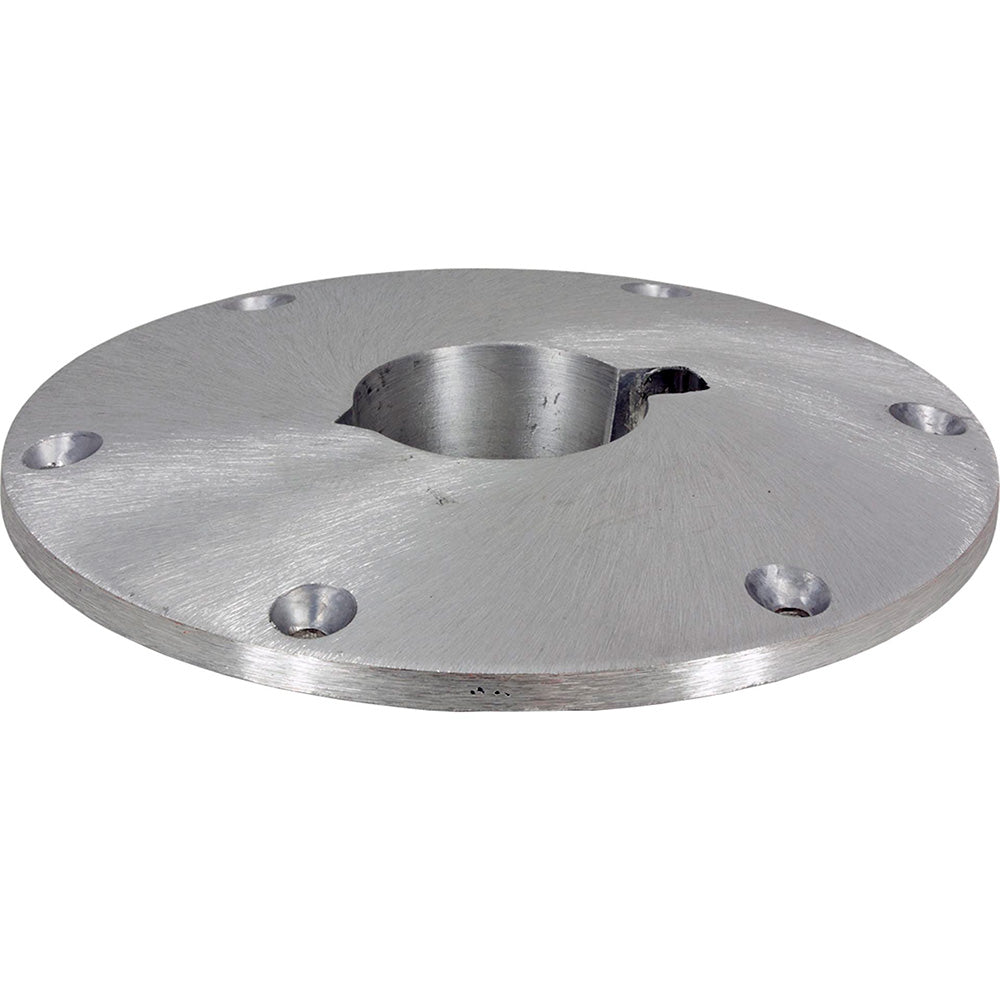 Springfield Taper-Lock 9" Diameter Satin Base, Aluminum