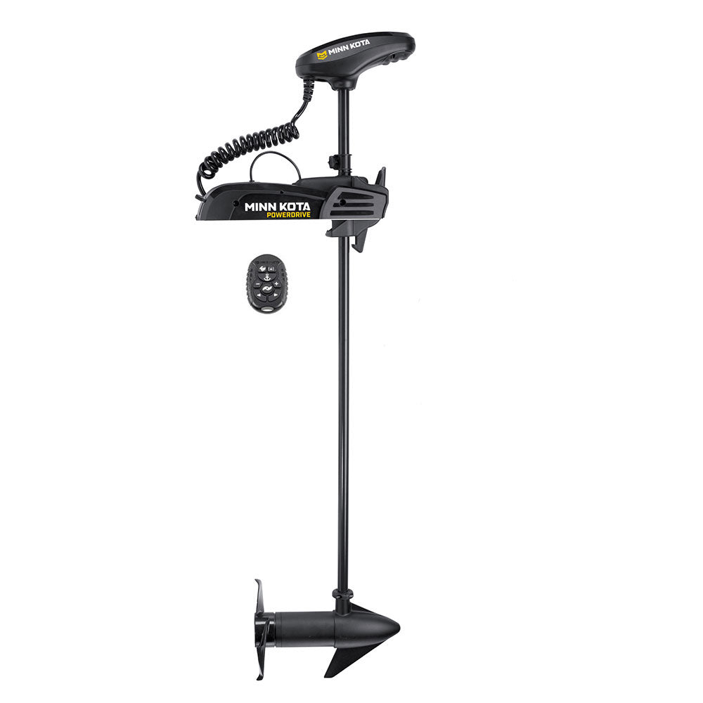 Minn Kota PowerDrive 70 Trolling Motor, 24V, 70lb, 60", Micro Remote