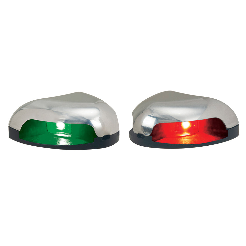 Perko Red/Green Horizontal Mount Side Light - Pair, 2nm, 12V