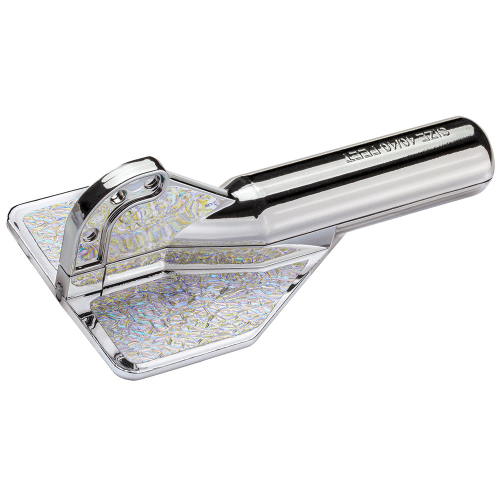 Luhr-Jensen 30' Jet Driver, 4" - Silver UV Crush