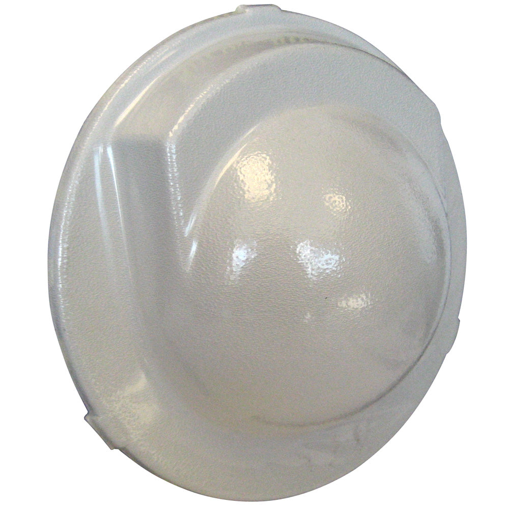 Ritchie LL-C 5" Flush Mount Compass Cover, White – Globemaster, Super Yacht