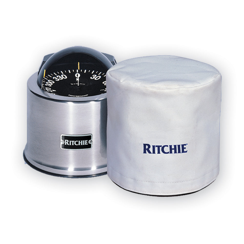 Ritchie GM-5-C 5-Inch GlobeMaster Binnacle Compass Cover, White