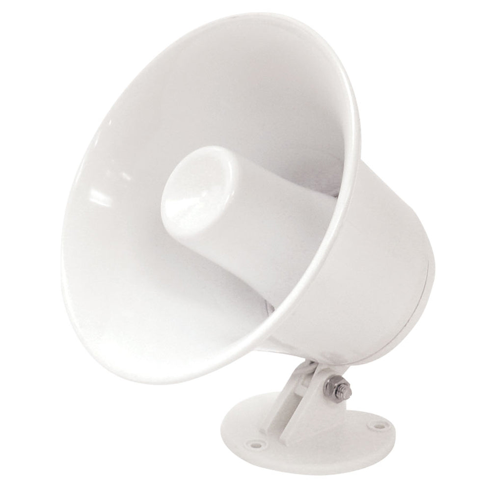 Speco Technologies 5" Weatherproof PA Speaker Horn with Plastic Base, 15W/8 Ohm