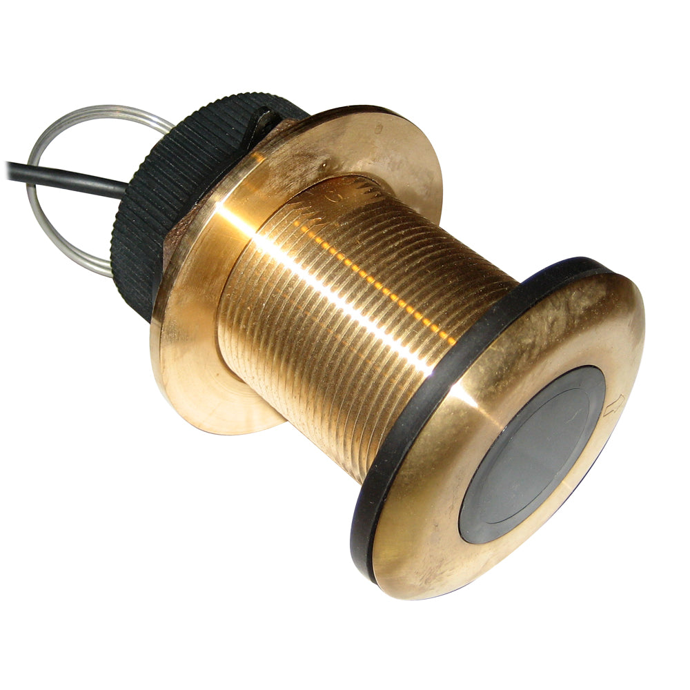 Raymarine B17 Retractable Bronze Depth Transducer, 200 kHz