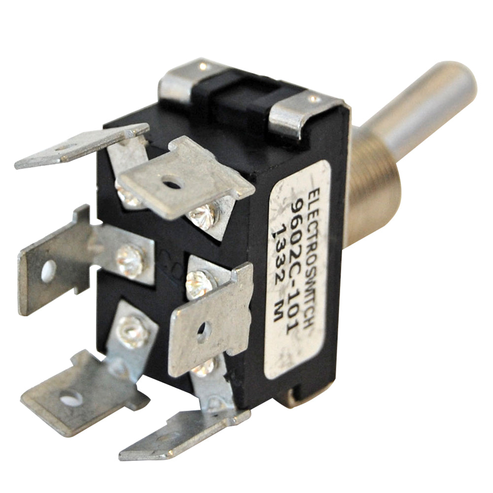 Blue Sea Systems WeatherDeck Toggle Switch, DPDT ON-OFF-ON, IP67 Rated