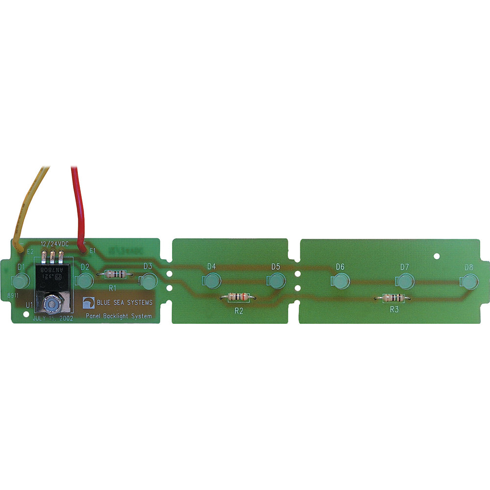 Blue Sea Systems 10-Position Label Backlight System, 12/24V