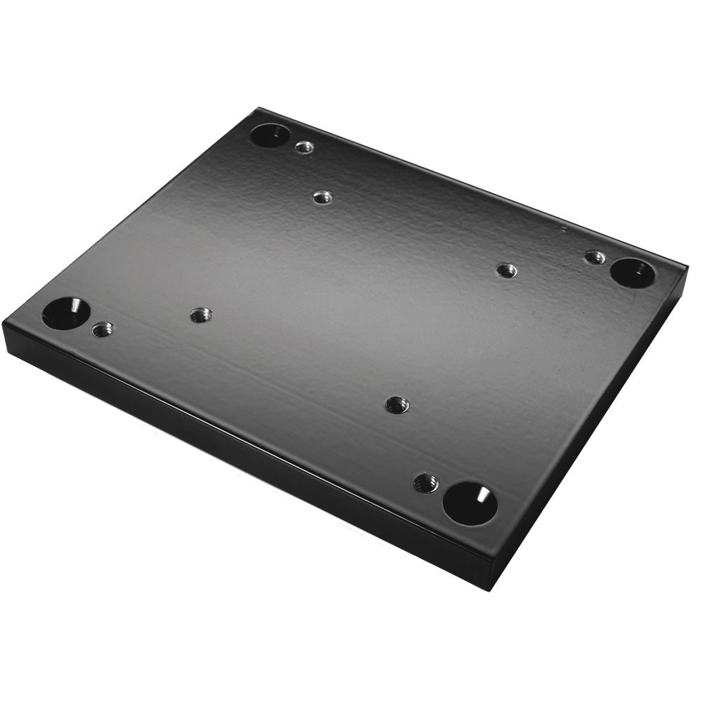 Cannon Aluminum Downrigger Deck Plate, 6" x 5" x 1/2" – Reinforcing Mount