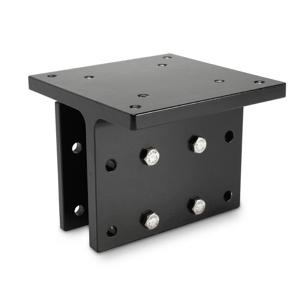 Cannon Downrigger Rail/Side Mount, Machined Aluminum, 1.5" Tube Compatible