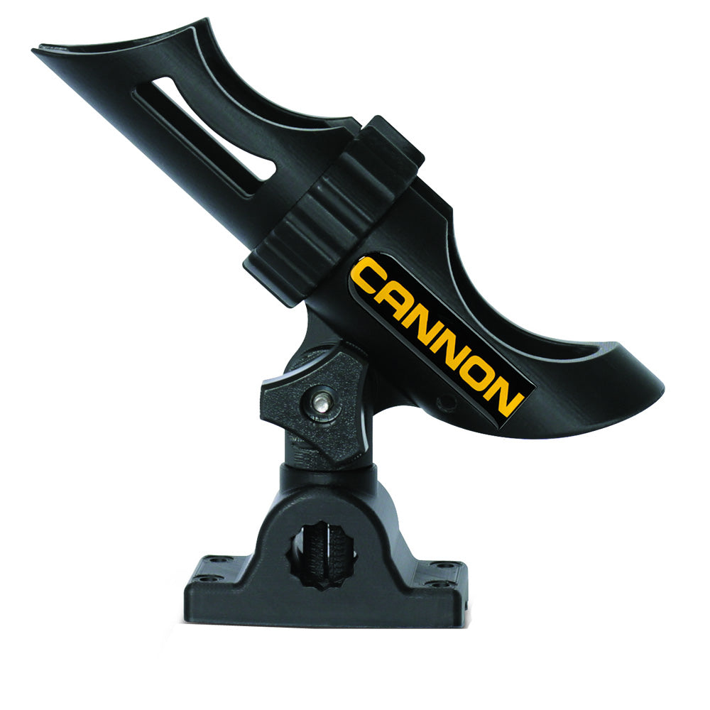 Cannon Three-Position Adjustable Rod Holder, 360° Base