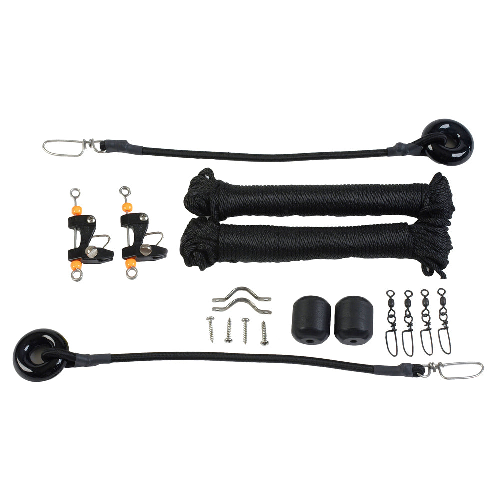 Lee's Tackle Single Rigging Kit, For Outriggers up to 25ft