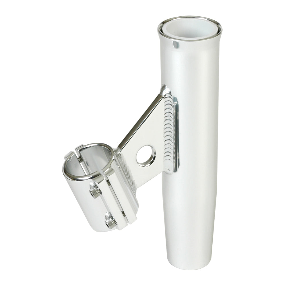 Lee's Tackle RA5003SL Clamp-On Rod Holder, Silver Anodized Aluminum, 1.660" Pipe