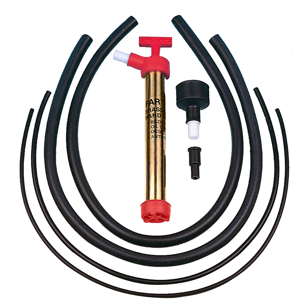 Jabsco Handy Boy Utility Pump, 1.5 GPM, 1/2" Outlet