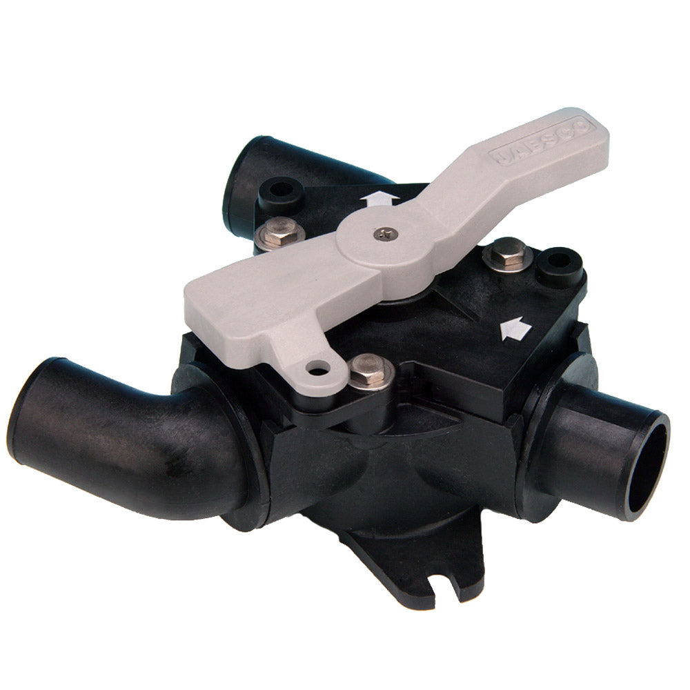 Jabsco Y-Valve for Marine Waste & Bilge Systems