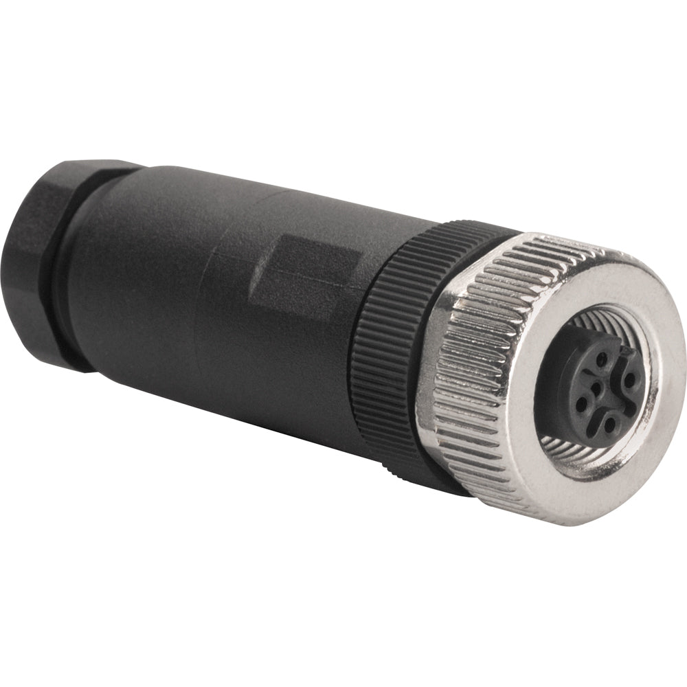 Maretron Micro Field-Attachable Female NMEA 2000 Connector, IP67 Rated
