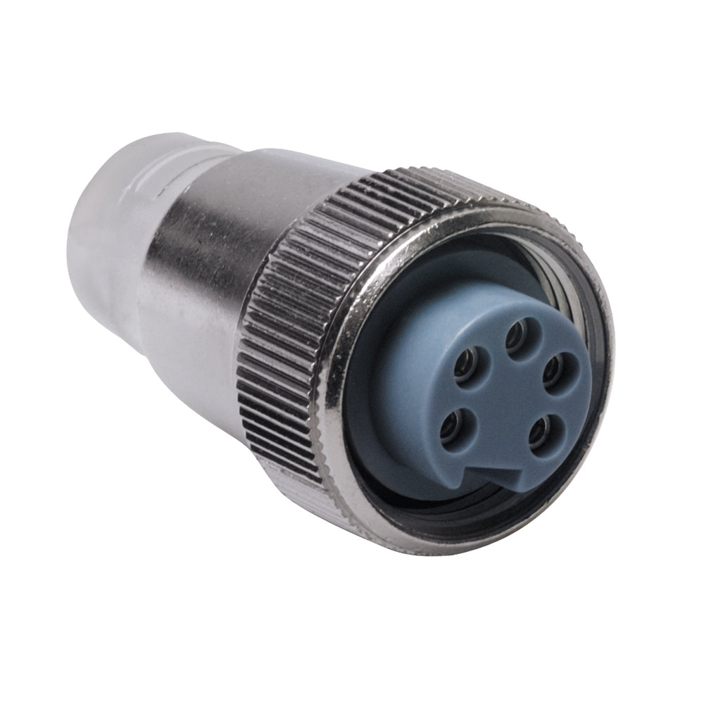Maretron Mini Termination Resistor with LED - Female, NMEA 2000