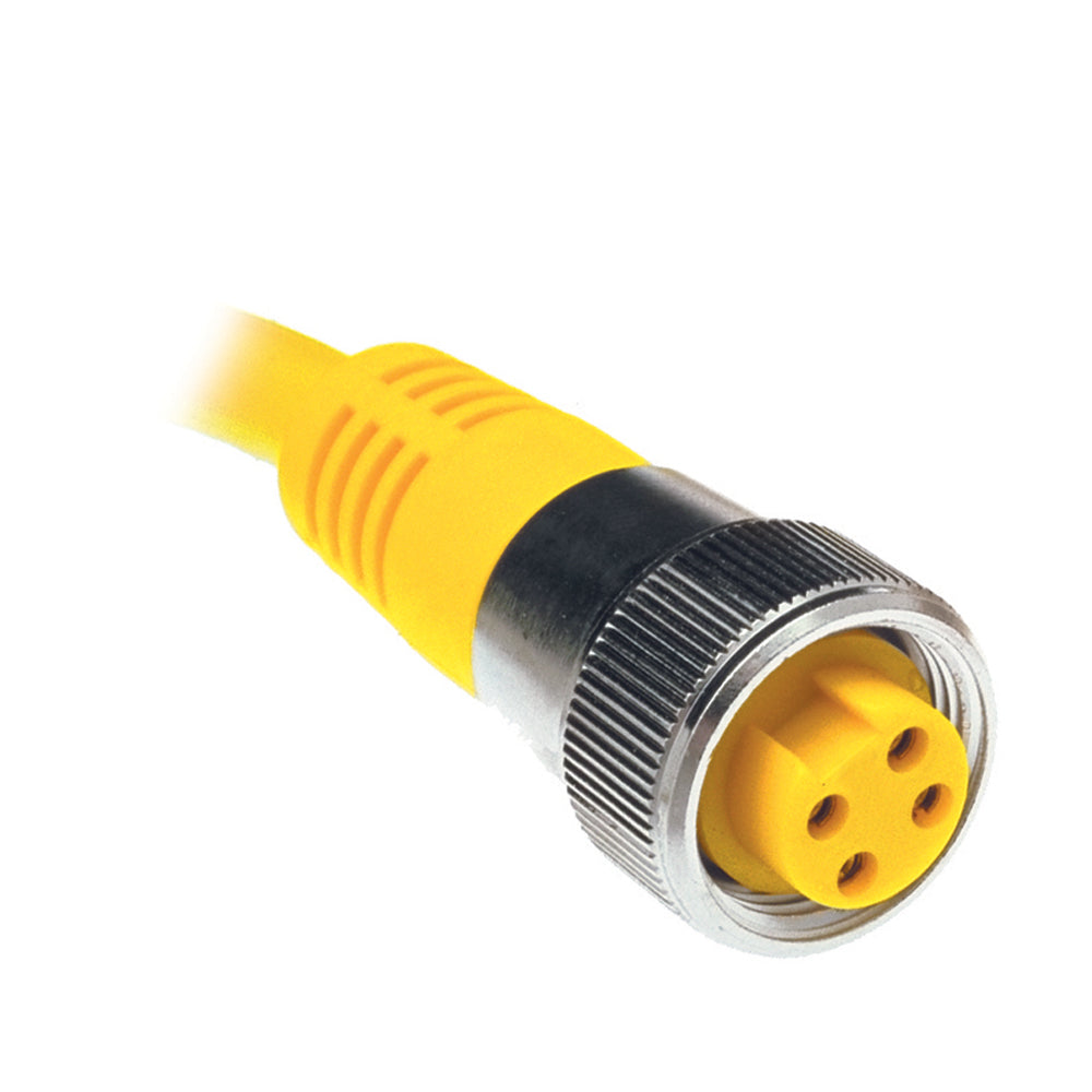 Maretron NM4P-01 Mini Power Cordset, 1 Meter – NMEA 2000, Female