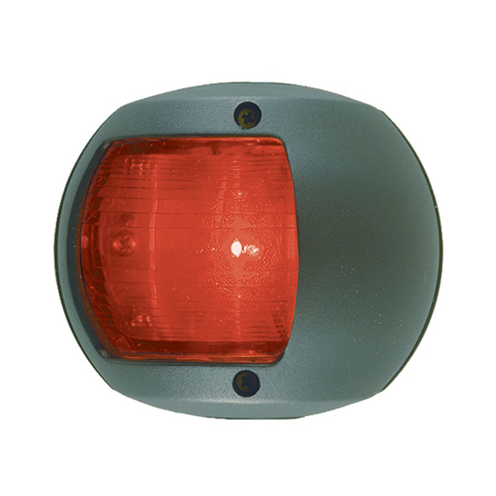 Perko LED Side Light, Red, 12V, 2nm – USCG Certified
