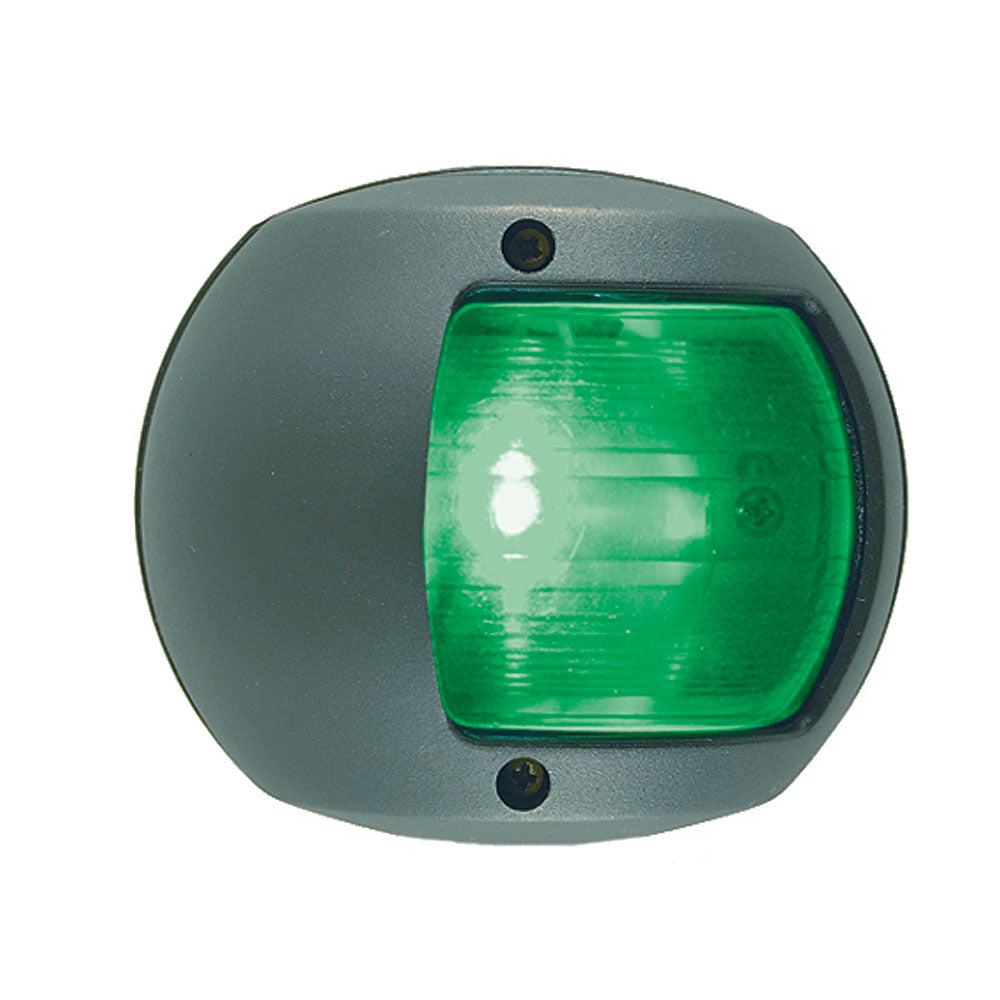 Perko Fig. 170 LED Side Light – Green, Black Housing, 2NM