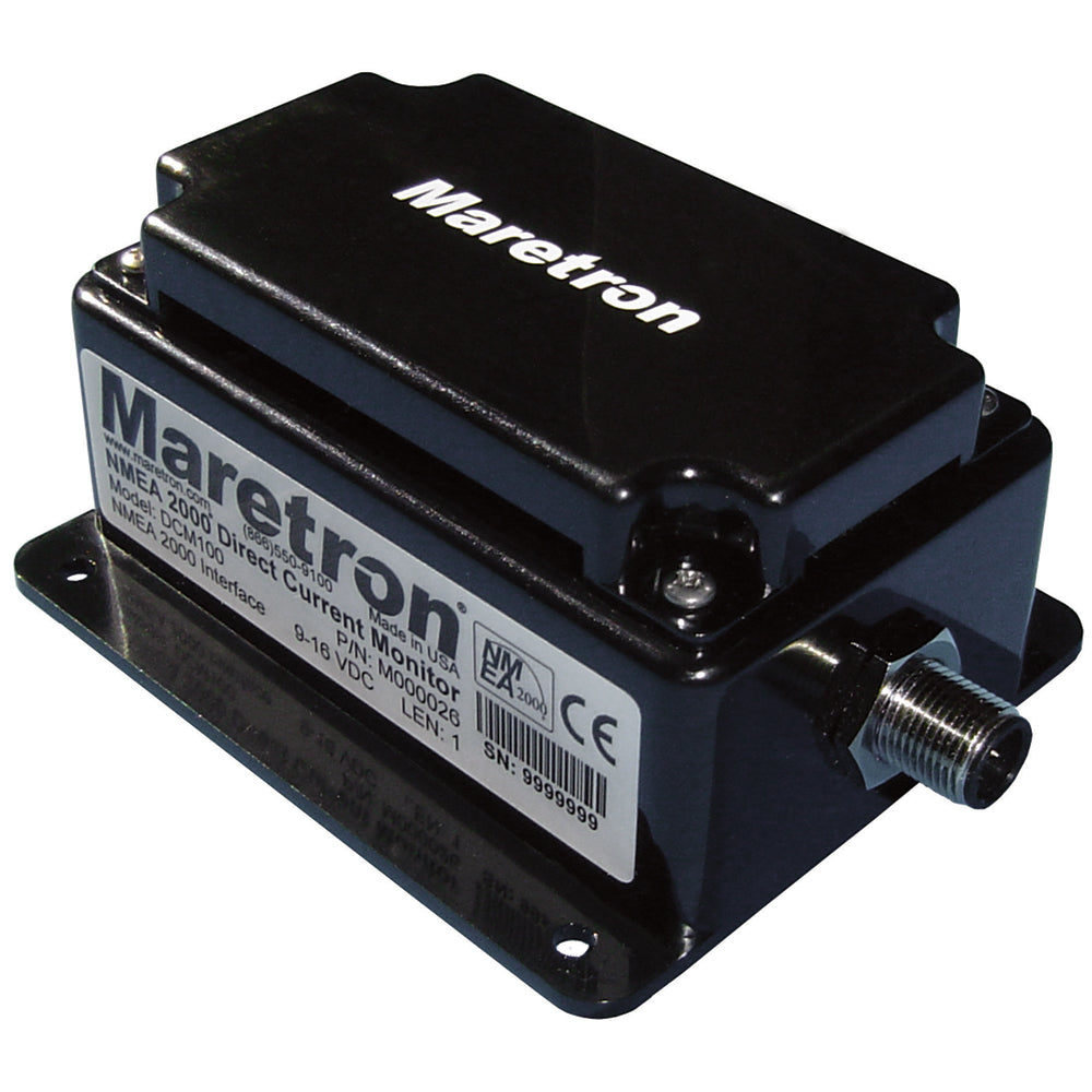 Maretron DC Monitor, NMEA 2000 Certified with Hall Effect Sensor